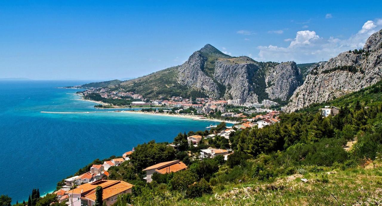 House Dunja Vila Omiš Exterior foto