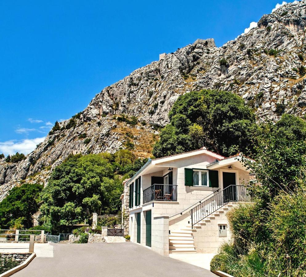 House Dunja Vila Omiš Exterior foto
