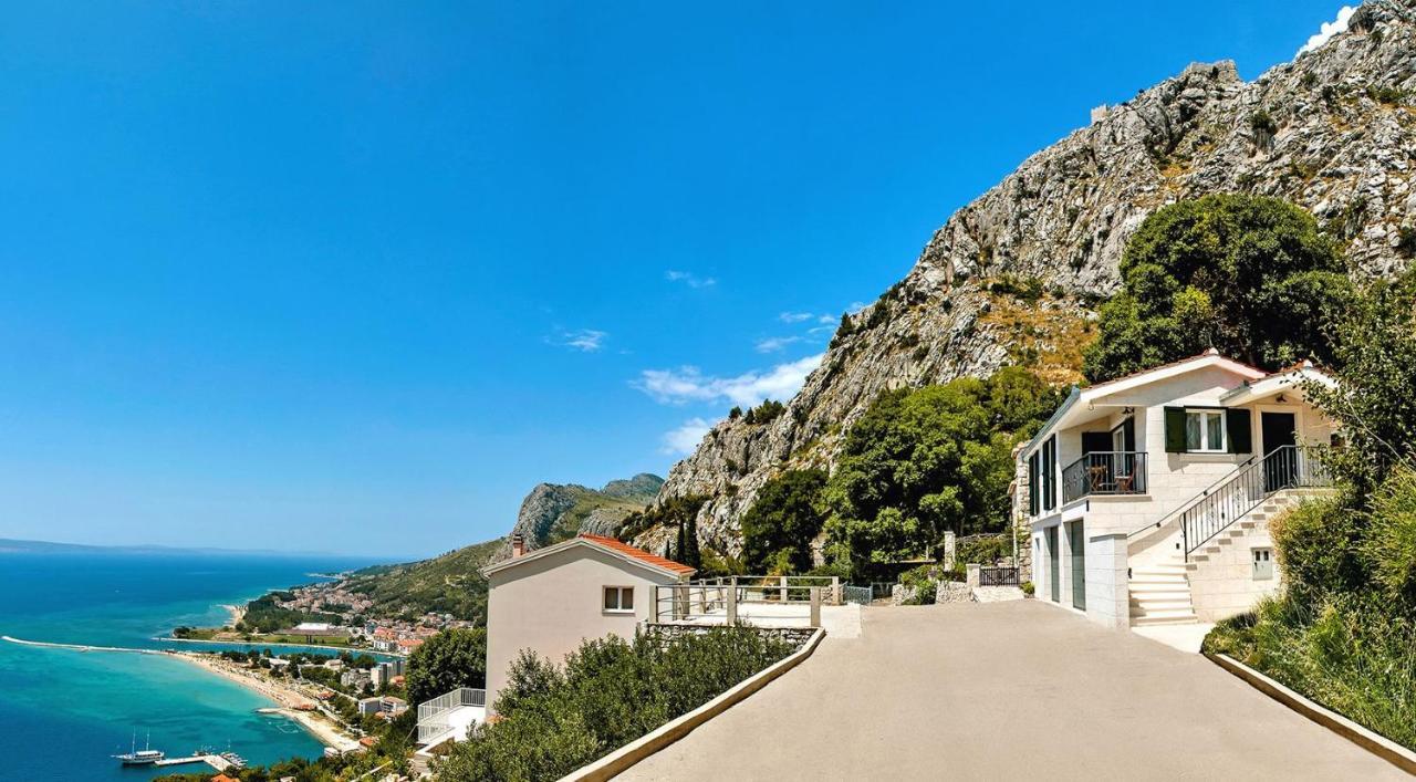 House Dunja Vila Omiš Exterior foto