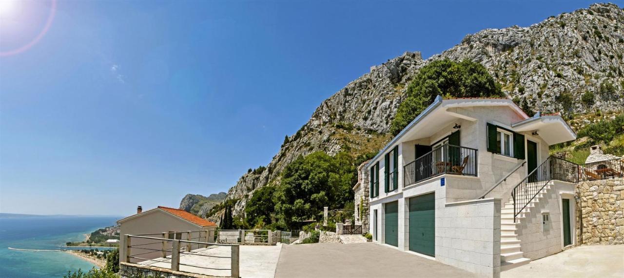 House Dunja Vila Omiš Exterior foto