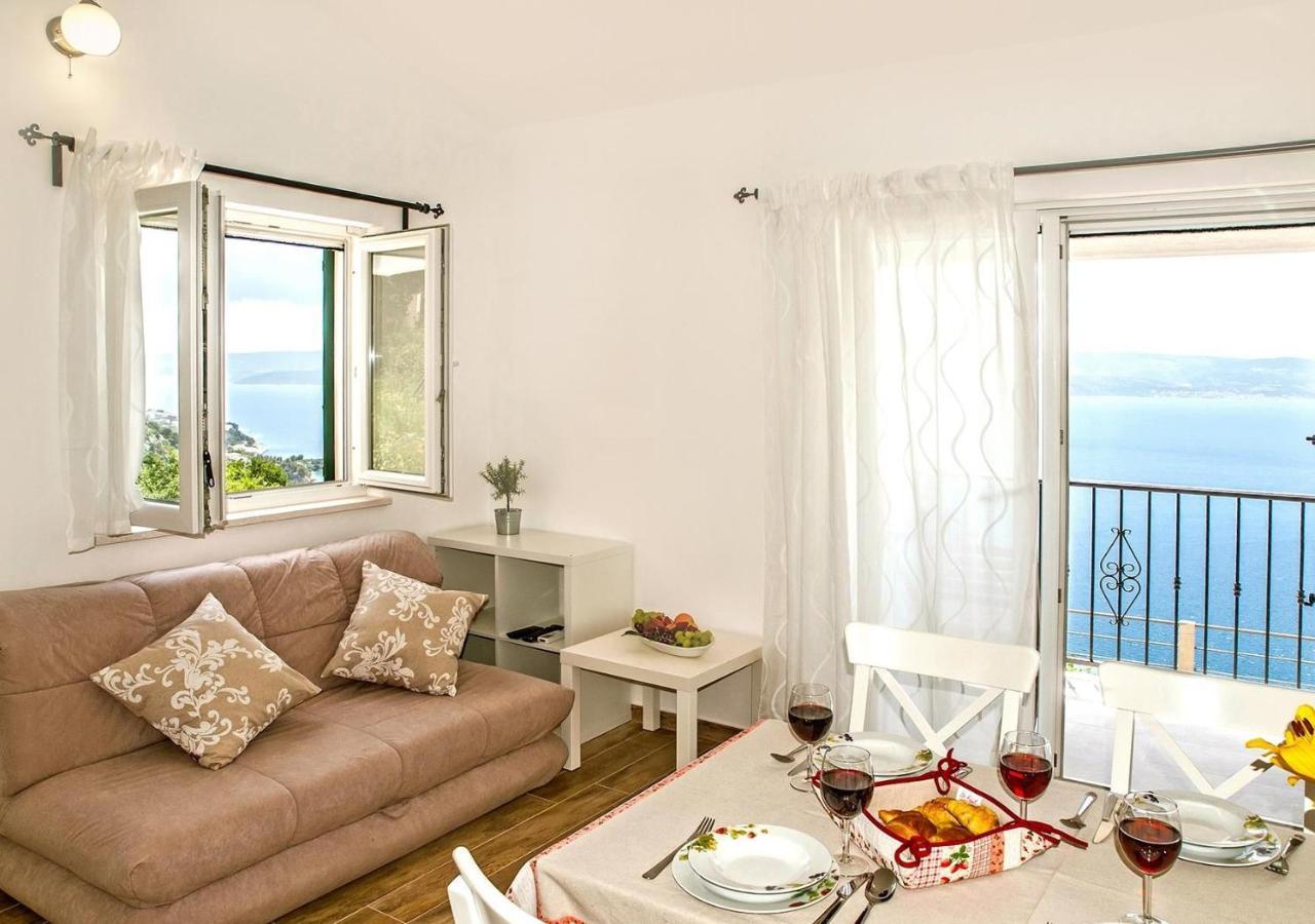 House Dunja Vila Omiš Exterior foto